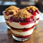 No-Bake Cheesecake Parfait