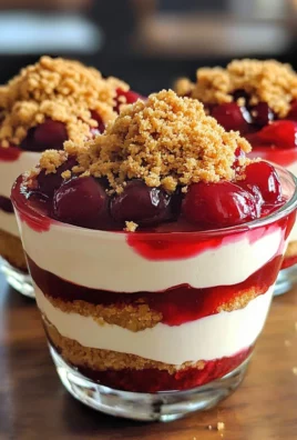 No-Bake Cheesecake Parfait
