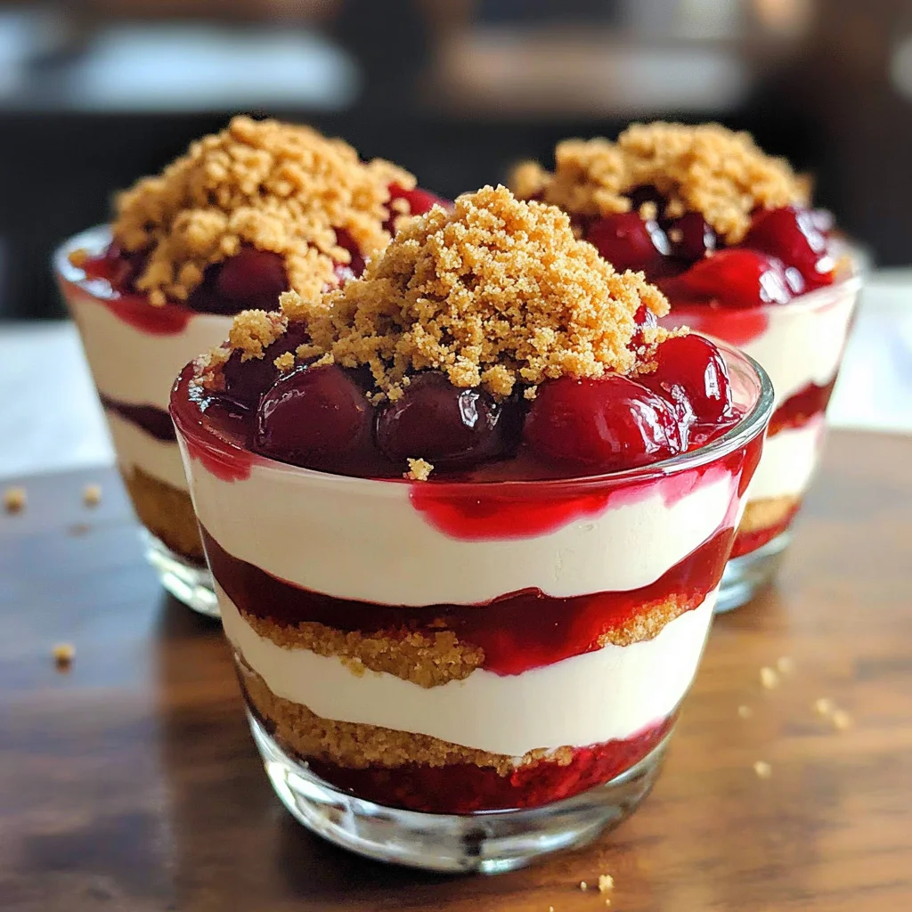 No-Bake Cheesecake Parfait