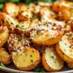 Parmesan Roast Potatoes