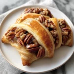 Pecan Pie Crescent Rolls