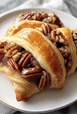 Pecan Pie Crescent Rolls