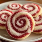 Peppermint Swirl Cookies