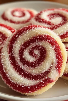 Peppermint Swirl Cookies