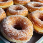Perfect Sugar Donuts