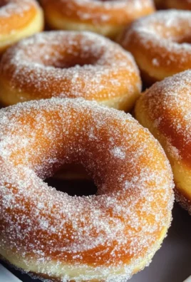 Perfect Sugar Donuts