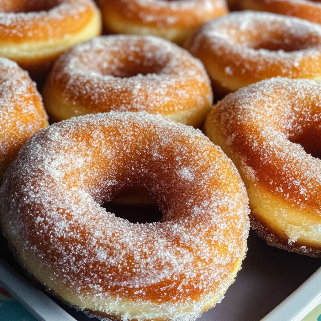 Perfect Sugar Donuts