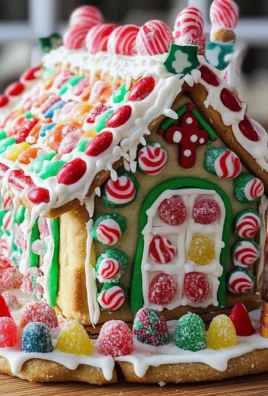 Pop Tart Gingerbread House