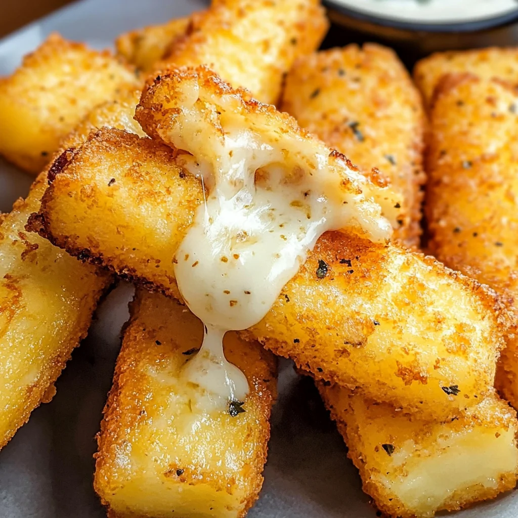 Potato Cheese Sticks