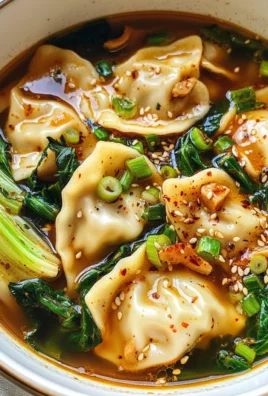 Potsticker Soup