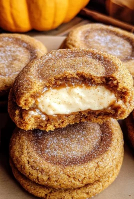 Pumpkin Cheesecake Cookies