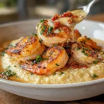 Red Snapper Shrimp Grits Cajun