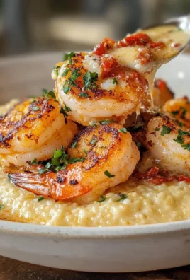 Red Snapper Shrimp Grits Cajun