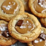 Salted Caramel Cookie Recipe