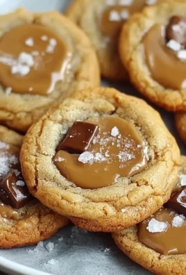 Salted Caramel Cookie Recipe