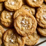 Salted Honey Cookies Recipe