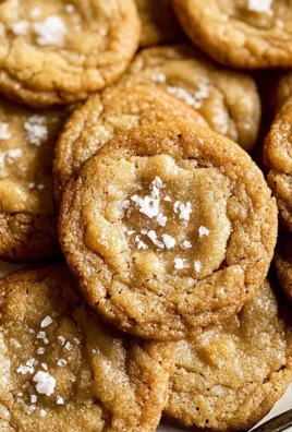 Salted Honey Cookies Recipe
