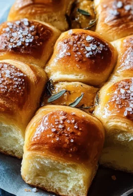 Salted Sage Honey Butter Brioche Rolls