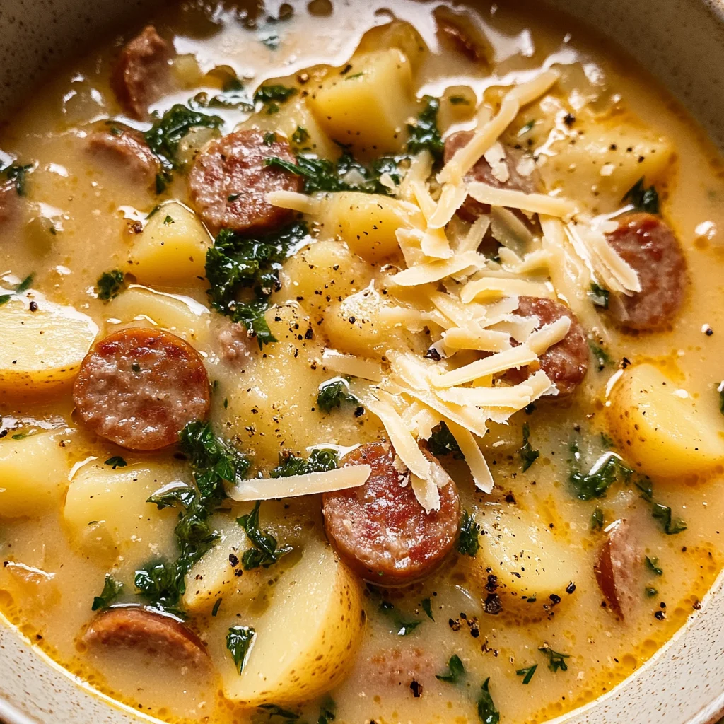 Sausage Potato Soup