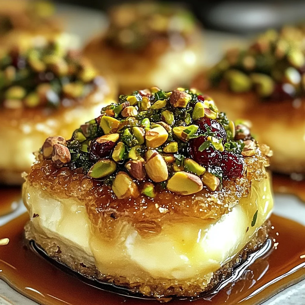 Savory Pistachio-Crusted Brie Bites Your Guests Will Love