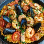 Seafood Paella
