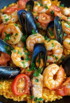 Seafood Paella