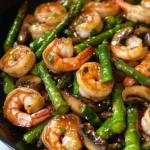 Shrimp and Asparagus Stir-Fry with Mushrooms: An Amazing Ultimate Recipe
