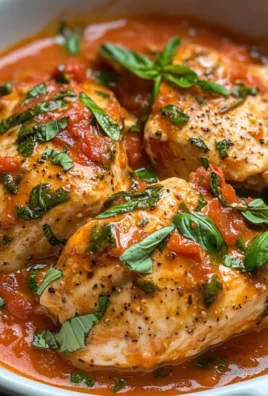 Slow Cooker Creamy Tomato Basil Chicken