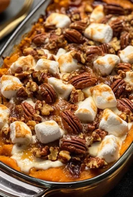 Southern Maple Sweet Potato Casserole