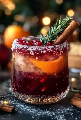 Spiced Christmas Margarita