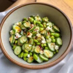 Spicy Cucumber Edamame Salad