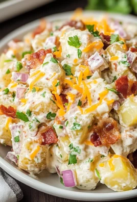 Steakhouse Potato Salad: A Creamy, Flavor-Packed Side Dish