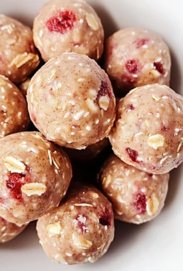 Strawberry Cheesecake Protein Balls