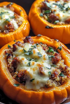 Stuffed Pumpkins