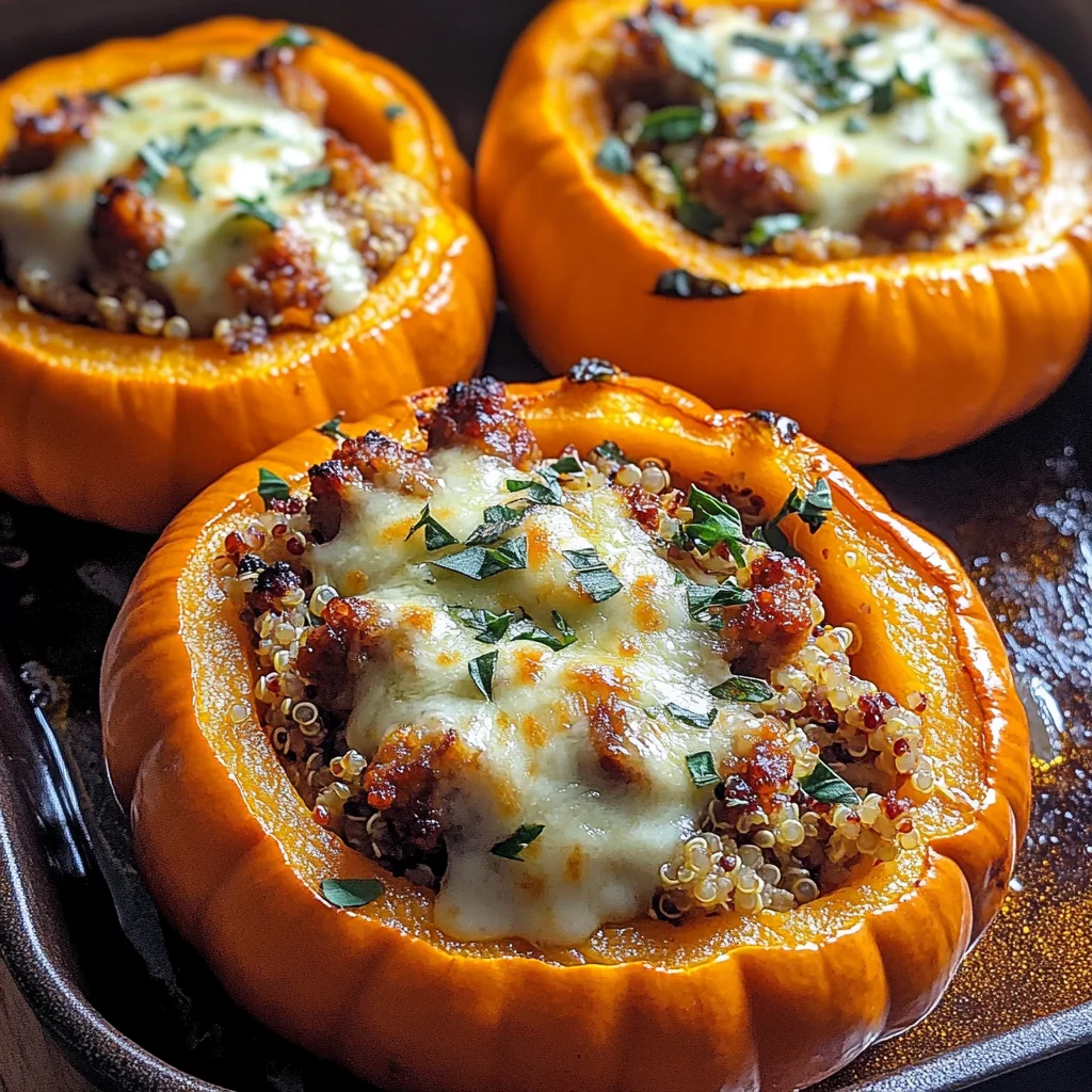 Stuffed Pumpkins