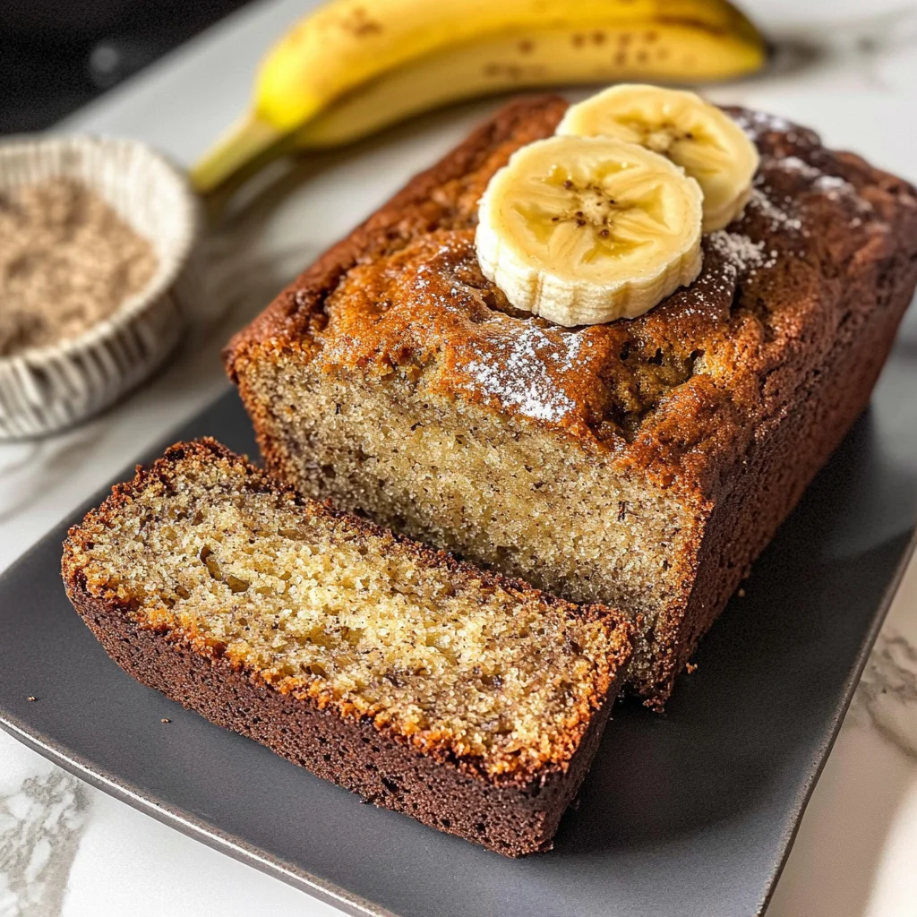 Super Moist Banana Bread Recipe