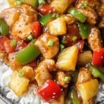 Sweet Hawaiian Crockpot Chicken