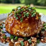 Sweet and Spicy Pepper Jelly Cheeseball