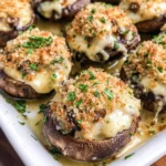 Tasty Olive Garden Stuffed Mushrooms