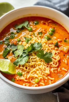 Thai Red Curry Soup