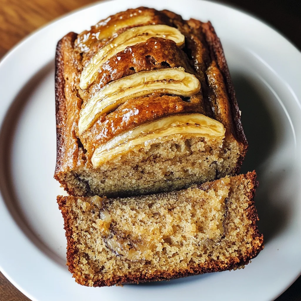 The BEST Honey Vanilla Banana Bread ~ Soft & Fluffy, Easy Recipe