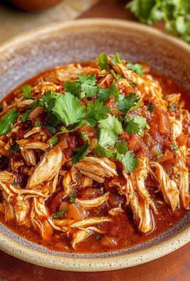 Tinga de Pollo (Chicken Tinga)