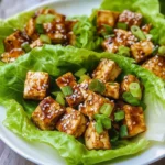 Tofu Lettuce Wraps