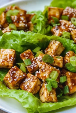 Tofu Lettuce Wraps