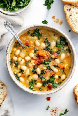 Tuscan White Bean Soup