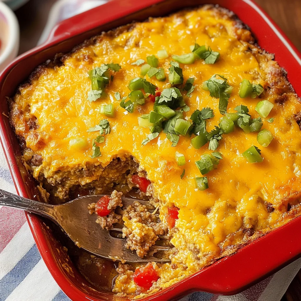 Vintage Mexican Casserole