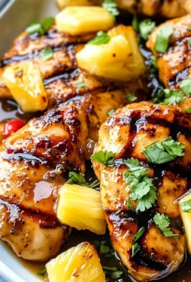 brown sugar pineapple chicken