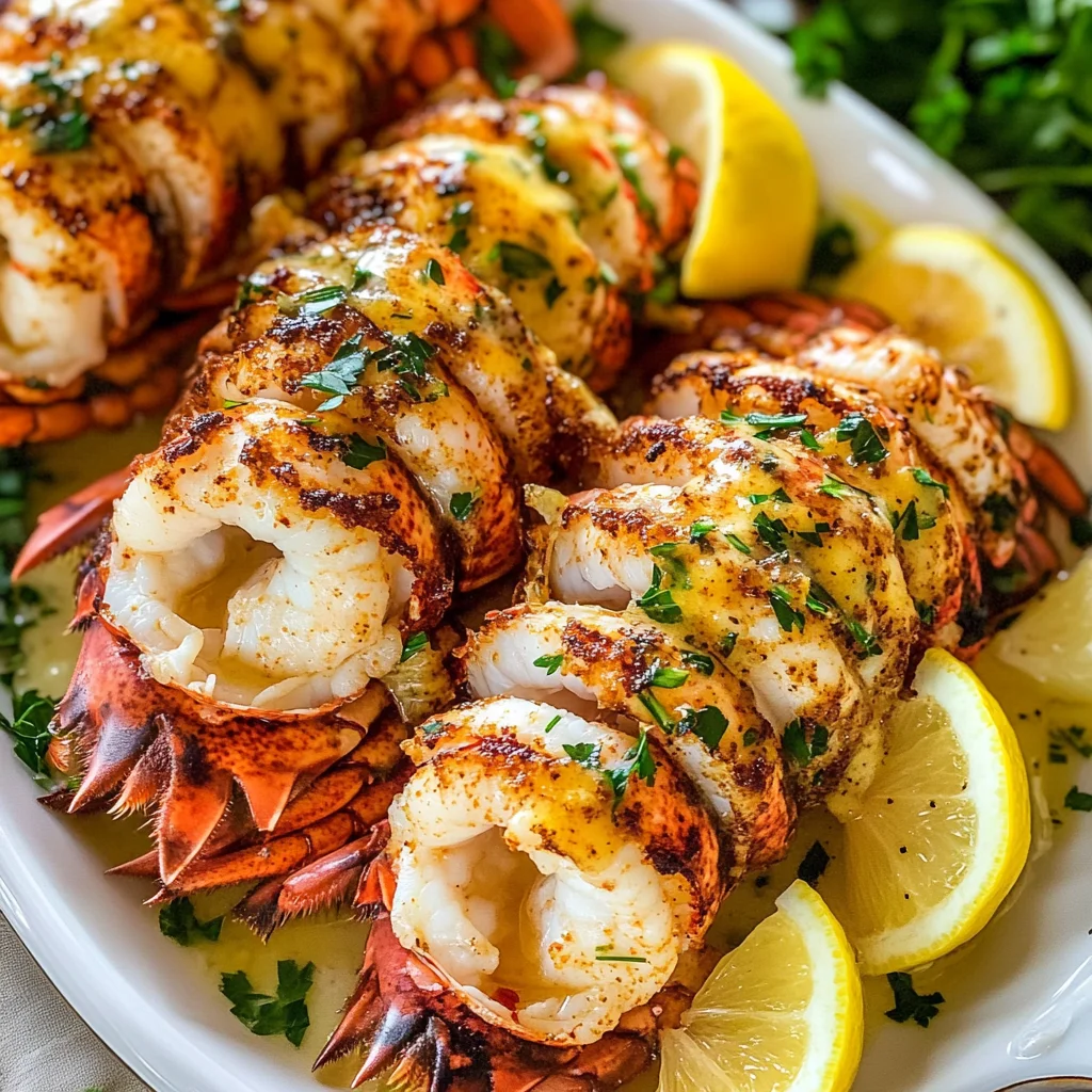 10 Minute Juicy Lobster Tail Recipe