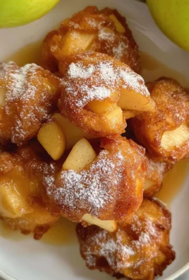 Air Fryer Apple Fritters Recipe: A Delicious Treat Awaits!