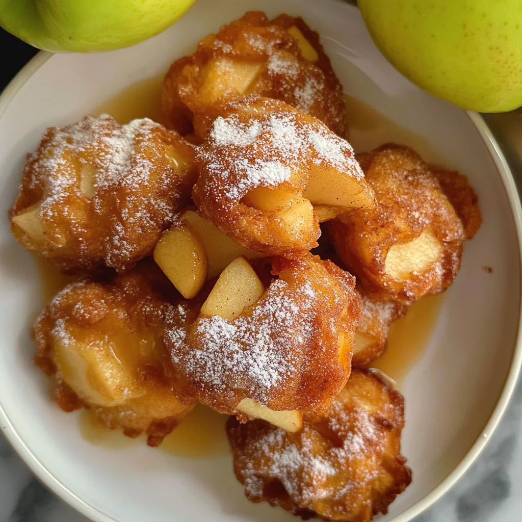 Air Fryer Apple Fritters Recipe: A Delicious Treat Awaits!